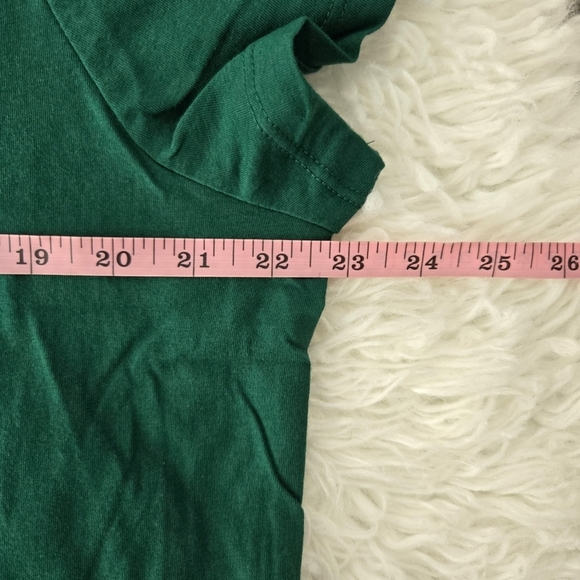 Wild Fable "Go Team" Women's Short Sleeve Graphic T-Shirt . Green. Size 2X. New. - Picture 5 of 9